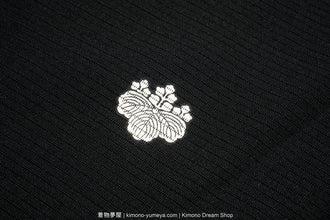 Black Silk Yukata for Women - Traditional Japanese Summer Kimono ...