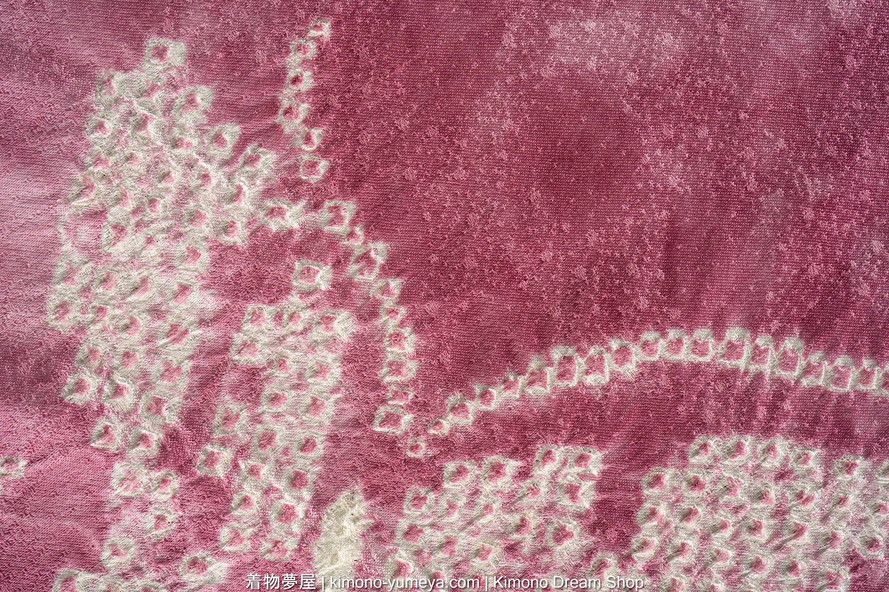 Light Purple Butterfly Noren - Silk Kimono Fabric - Soft Light - Genuine Shibori Tie Dye Butterflies Japanese Doorway Entrance Tapestry